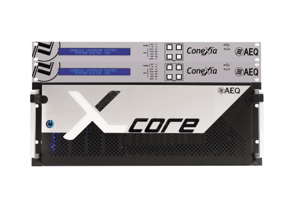 ConeXia system — main chassis