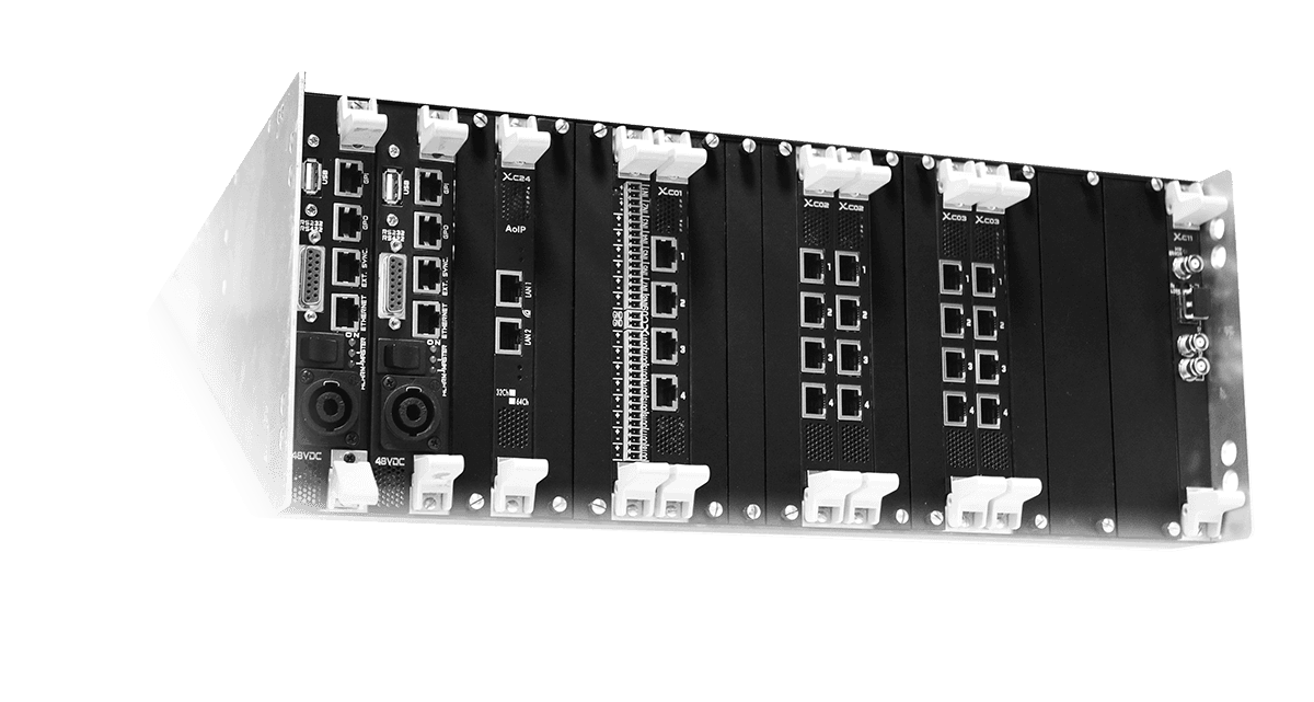 X_CORE engine rear panel