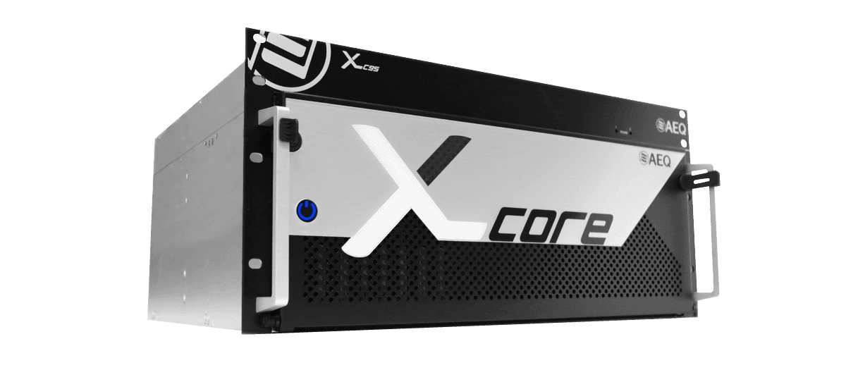 X_CORE engine front panel