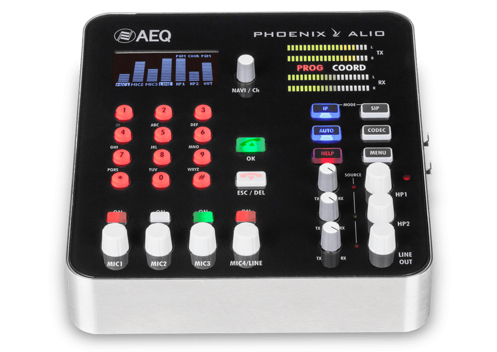 Phoenix ALIO front panel