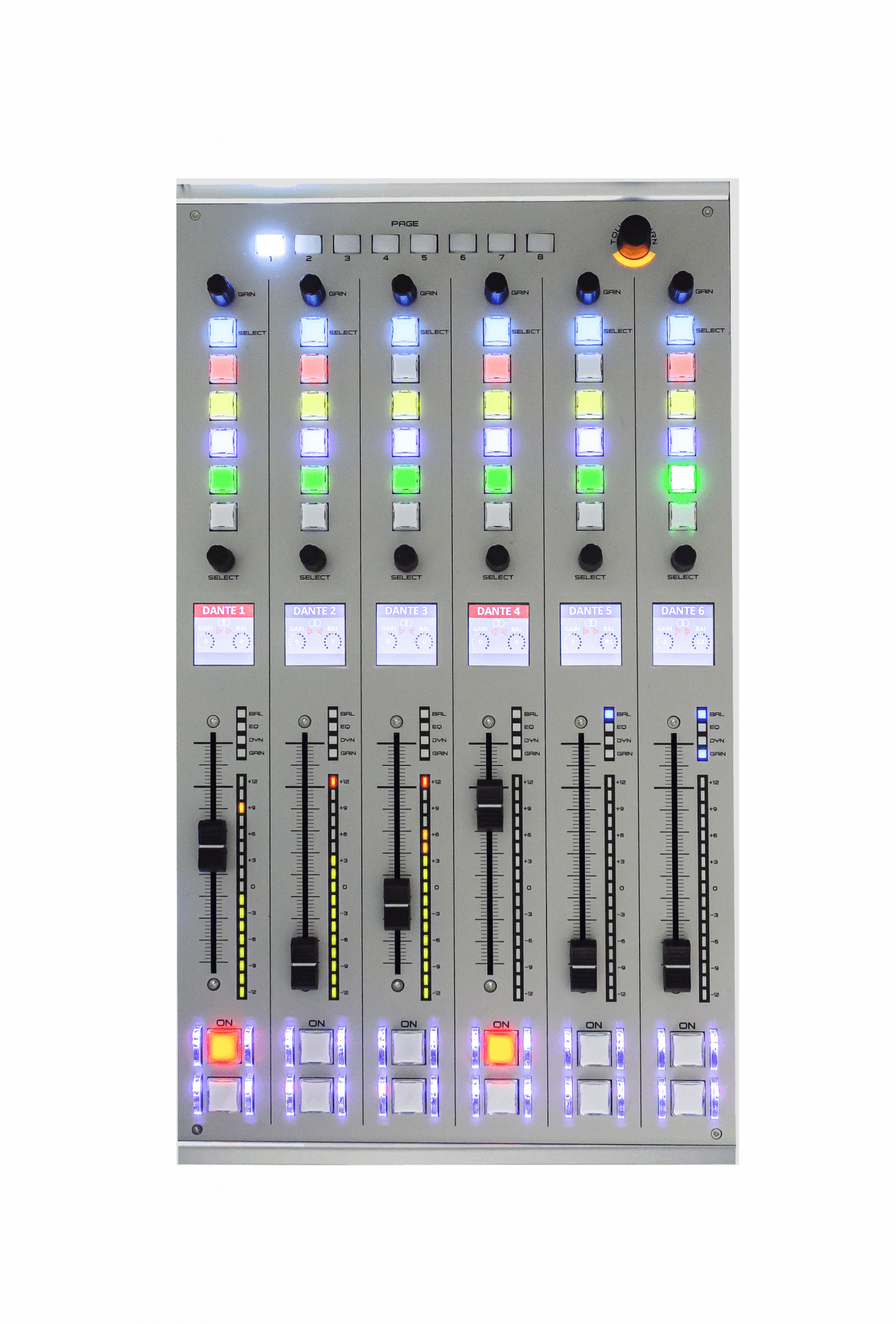 Atrium fader module