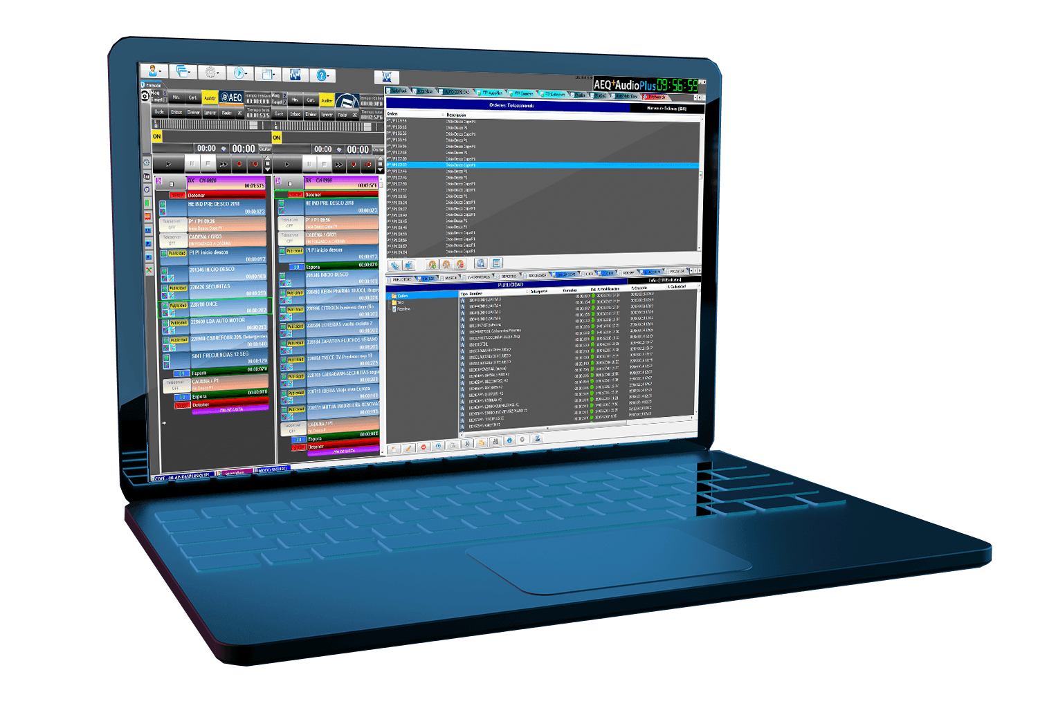 AudioPLUS - Programación Automática
