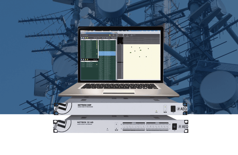 AoIP Routing Matrices