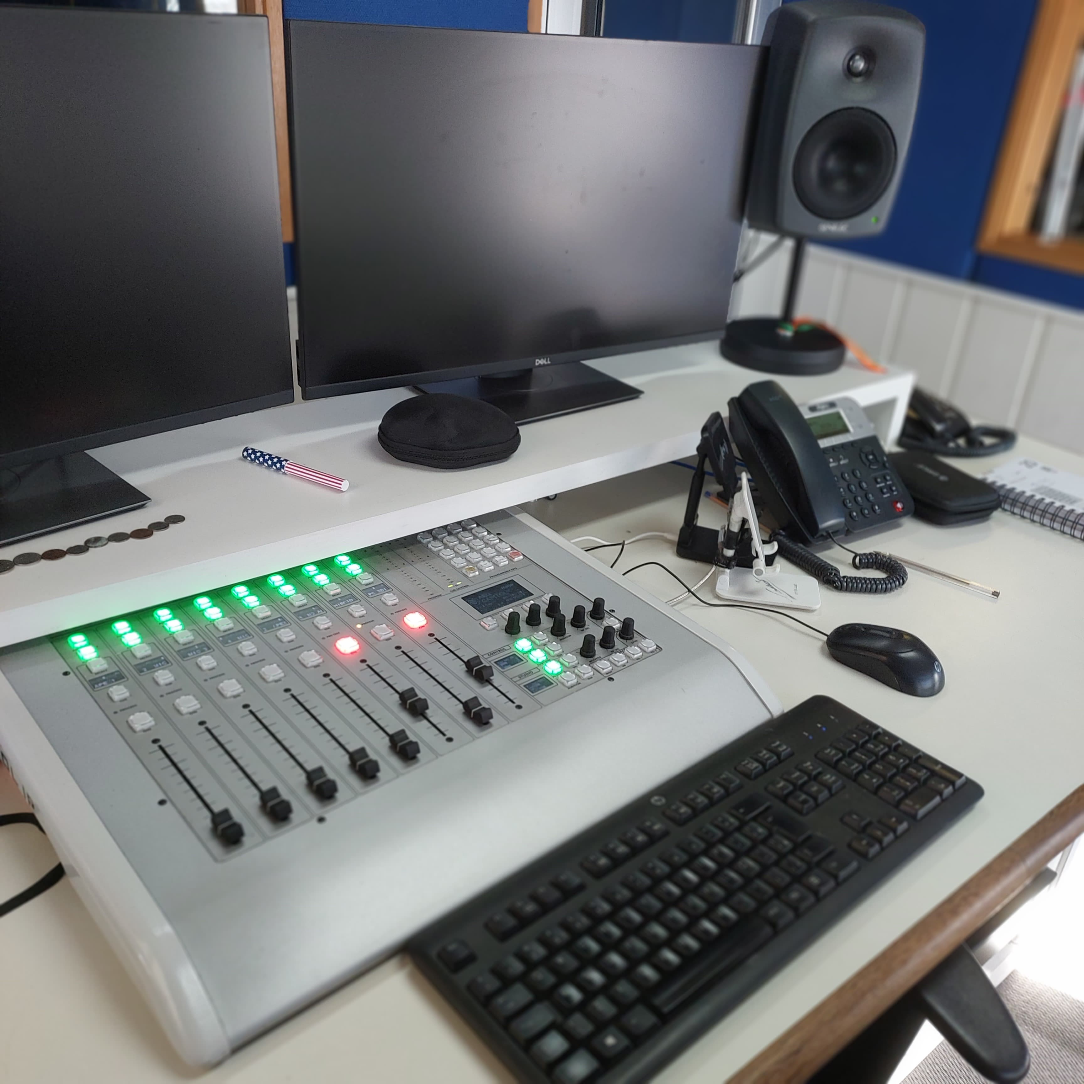 The Camargo Communication Group opts for AEQ CAPITOL IP digital desks