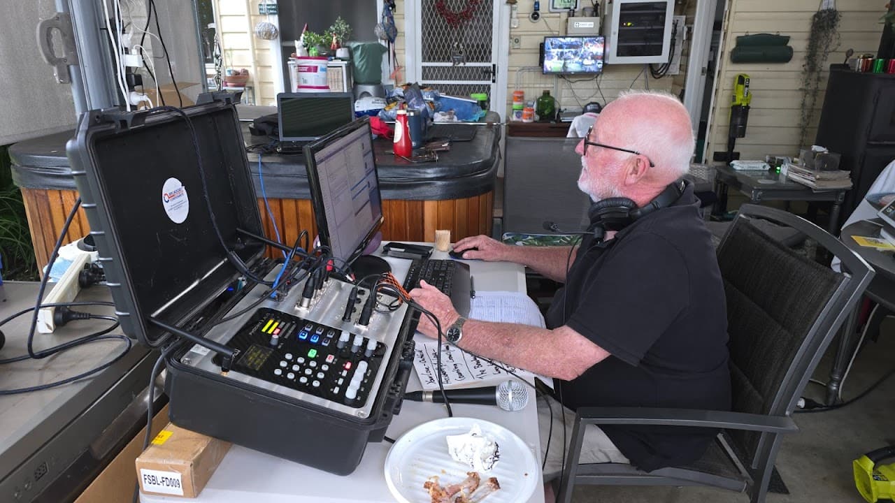 LARGE-SCALE DEPLOYMENT OF AEQ TECHNOLOGY
AT AUSTRALIAN RADIO STA