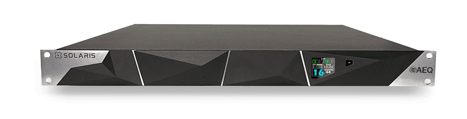AEQ will present its audio and communication solutions at NAB Show 2025, Las Vegas, booth 2648