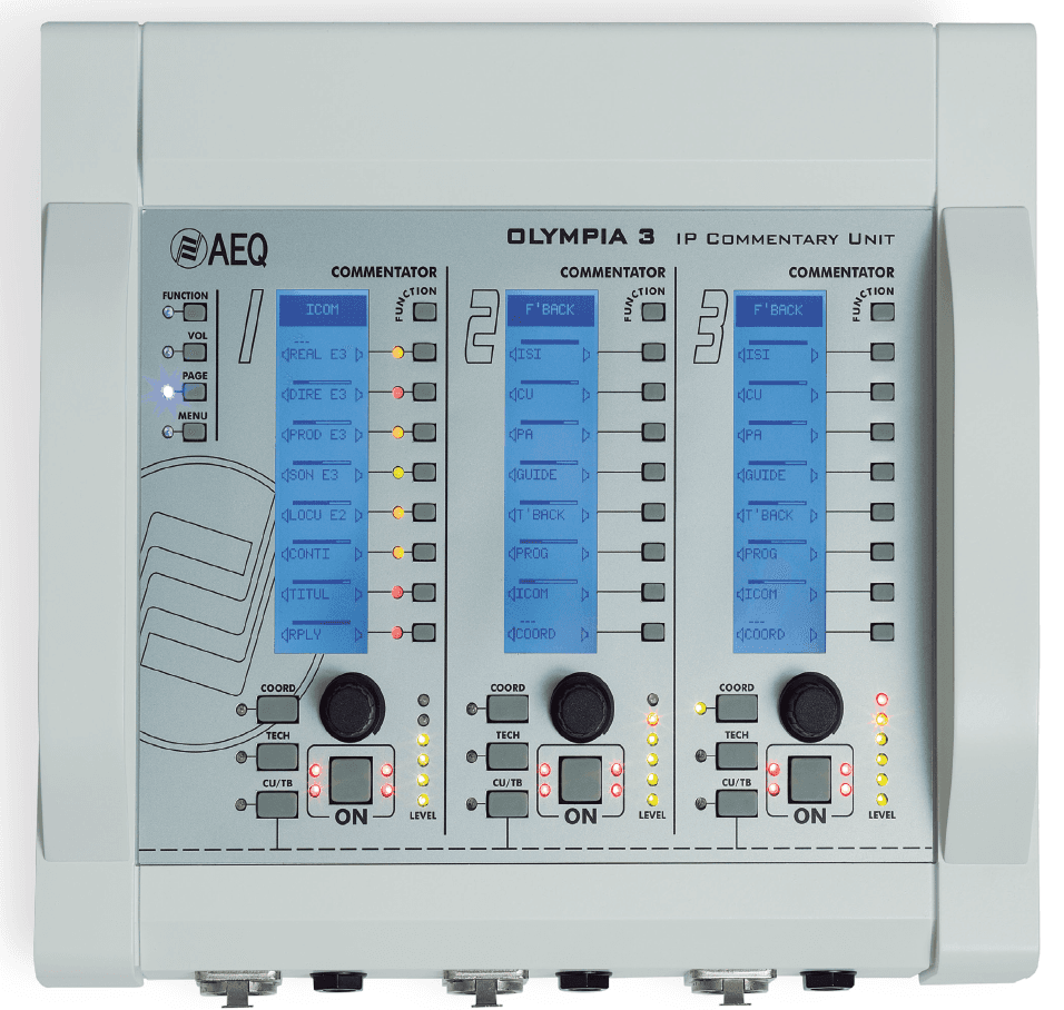 AEQ will present its audio and communication solutions at NAB Show 2025, Las Vegas, booth 2648
