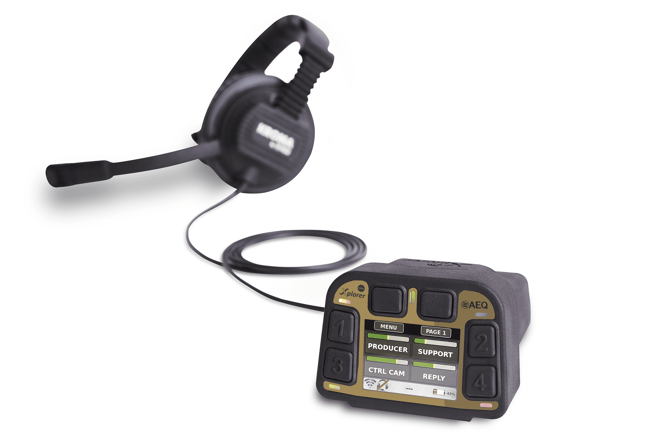 AEQ will showcase its audio and communication innovations at CABSAT 2025, Dubai, Booth 103