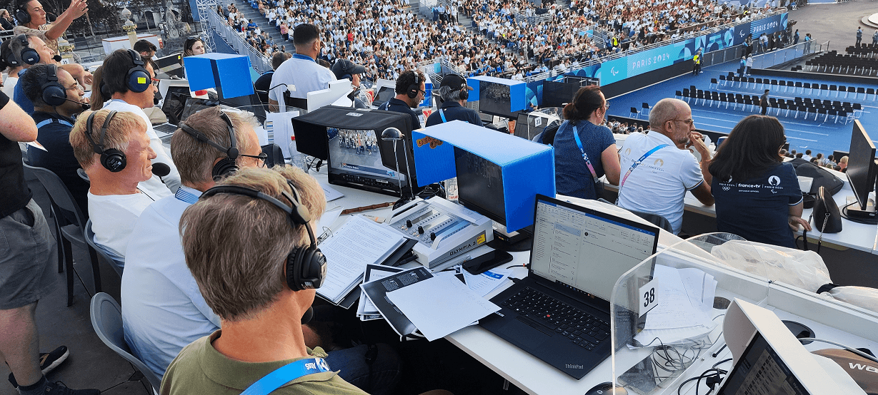 AEQ’s Commentary Systems instrumental at last years’ largest Multi -Sport and -Venue event in Paris.