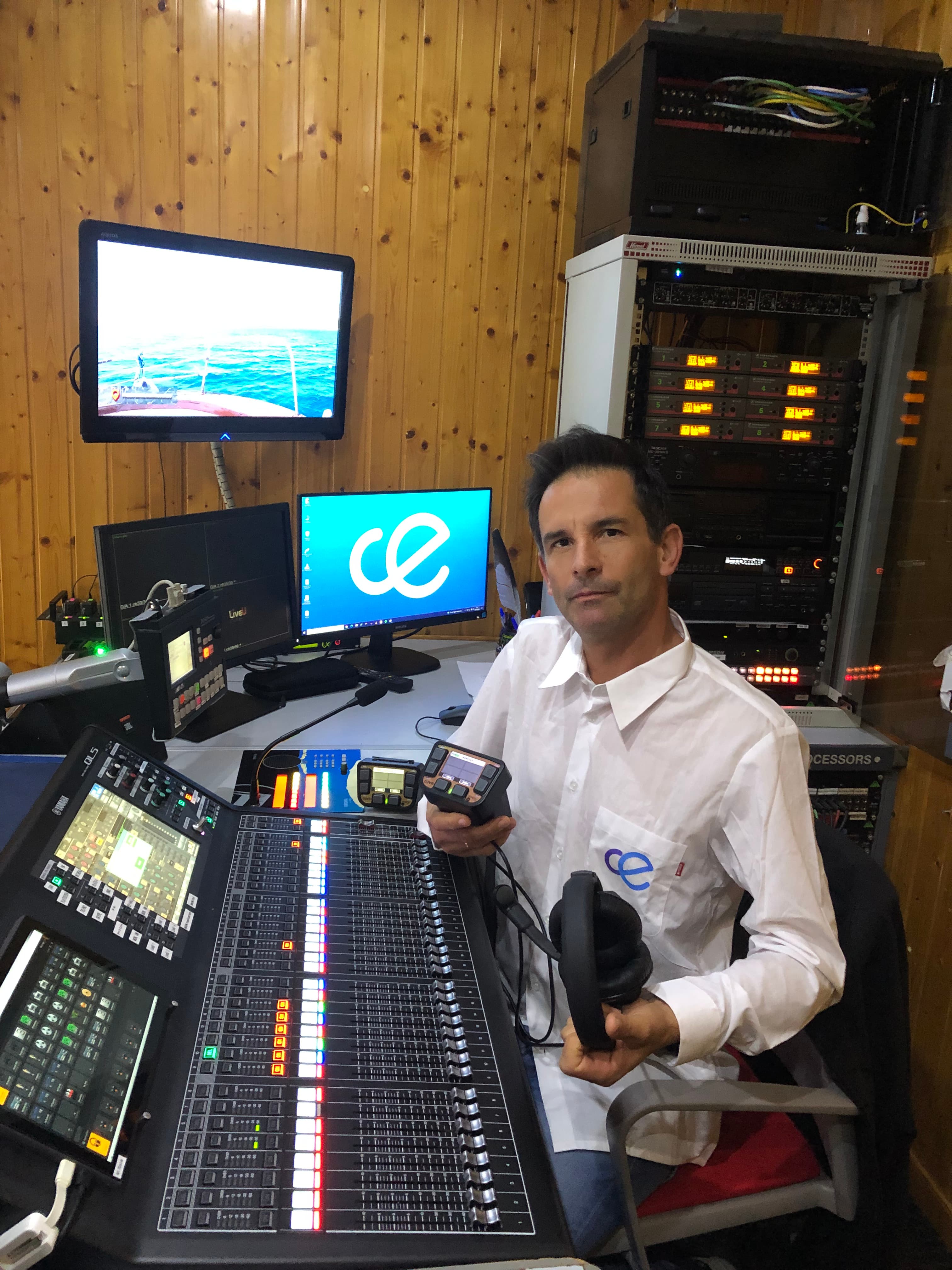 AEQ XPLORER MAX REVOLUTIONIZES
COMMUNICATIONS AT RTVCE