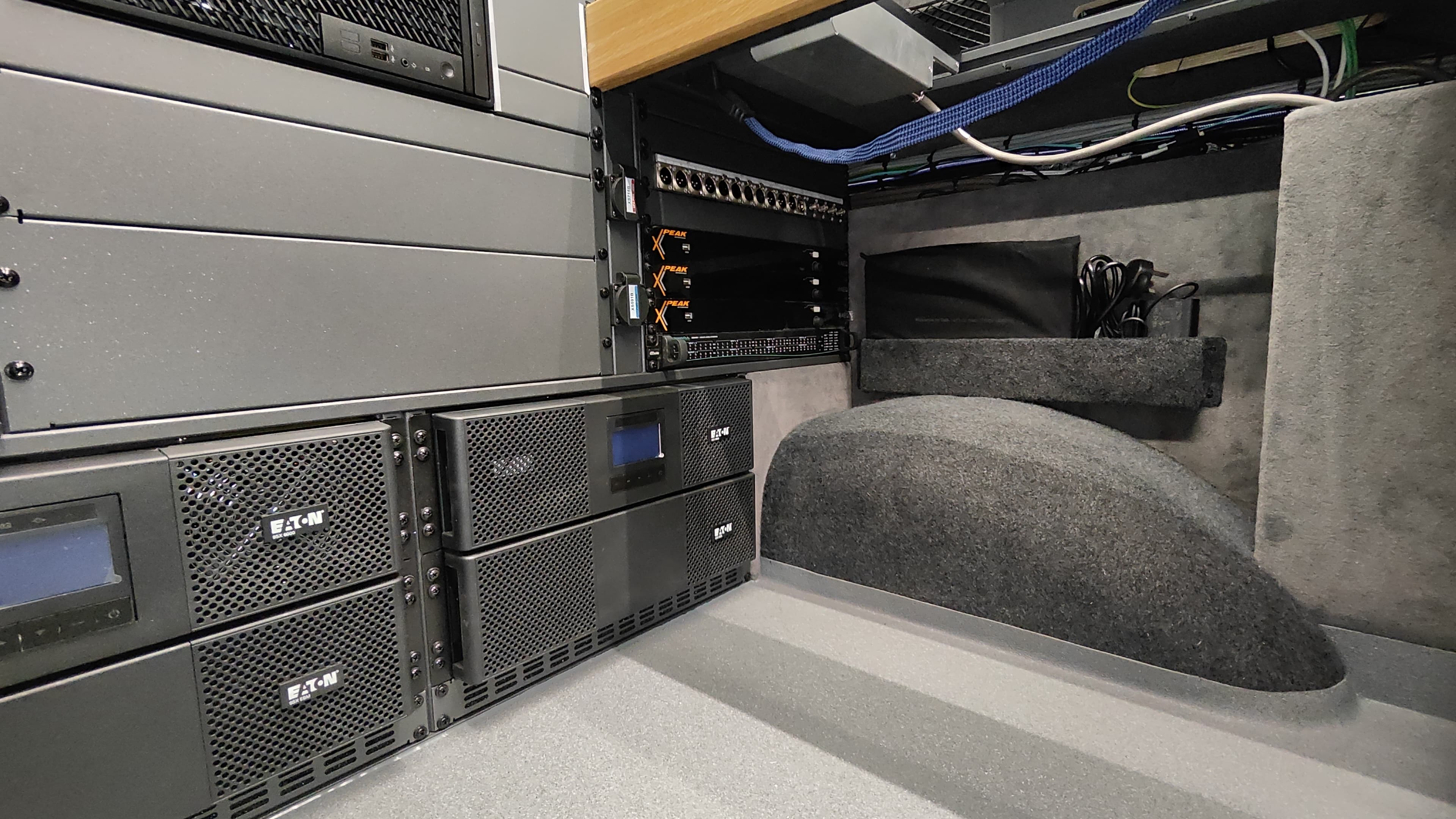 AEQ Intercom powers Asharq TV's new OB Van